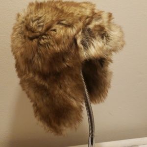 Gap toddler fur hat